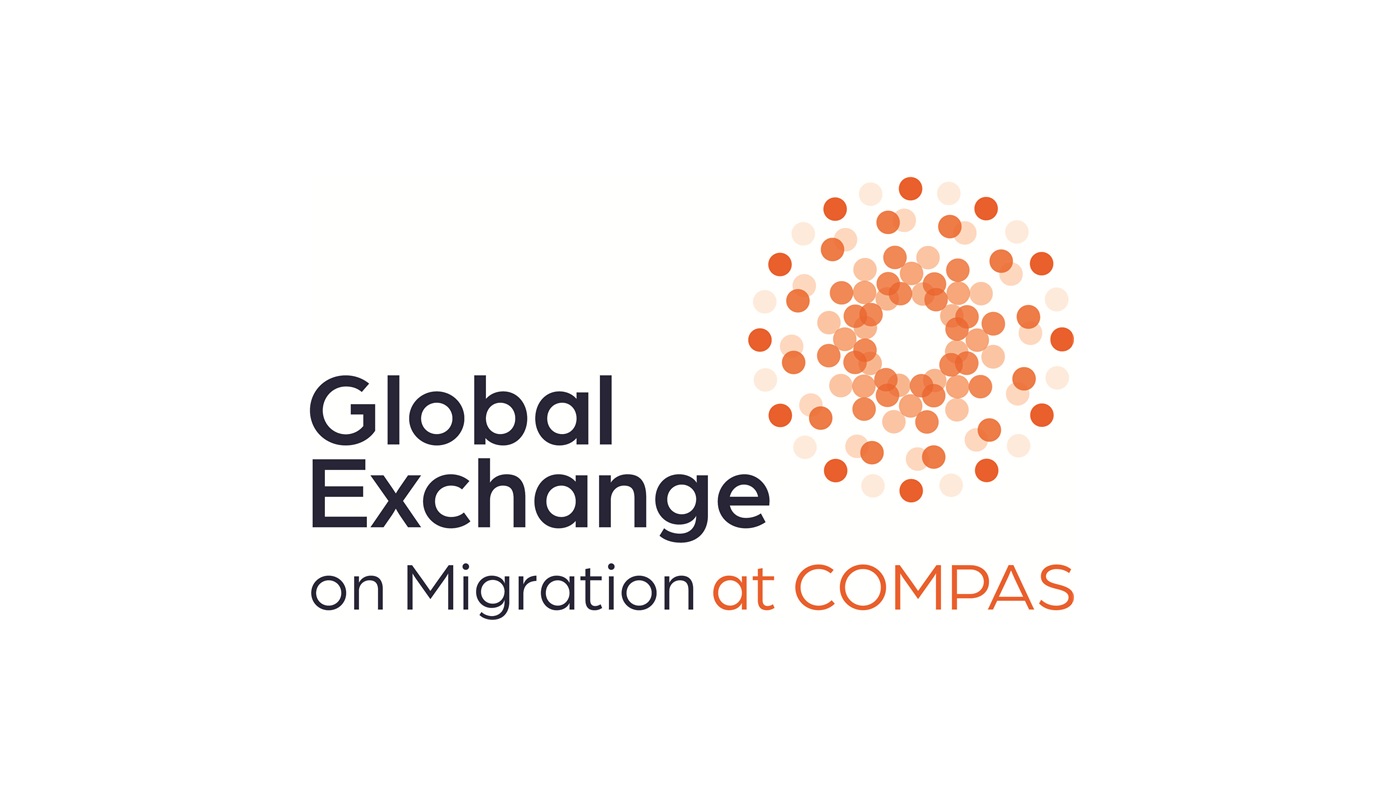 Logo for the Global Exchange on Migration