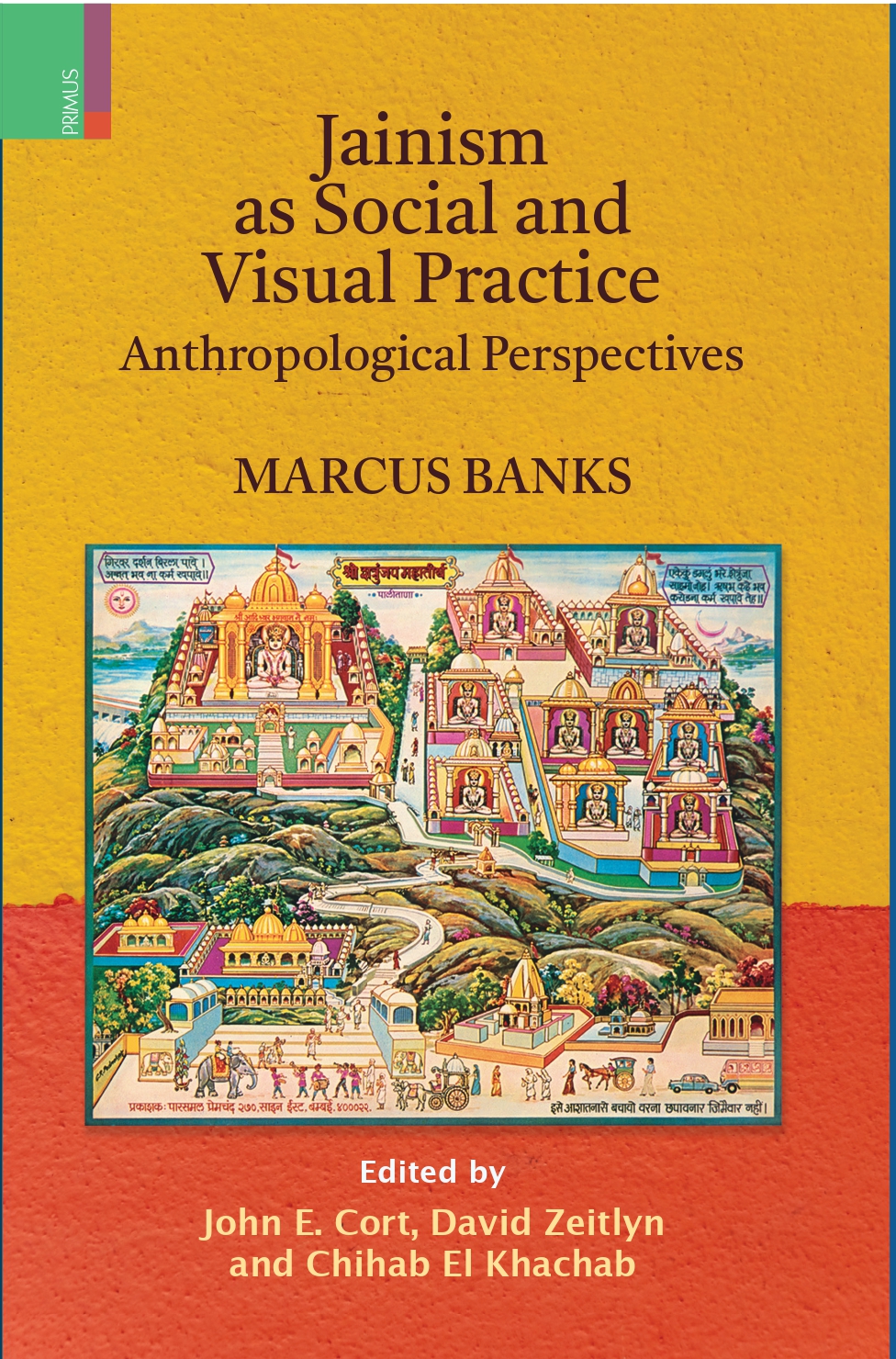 Front cover for Jainism as Social and Visual Practice