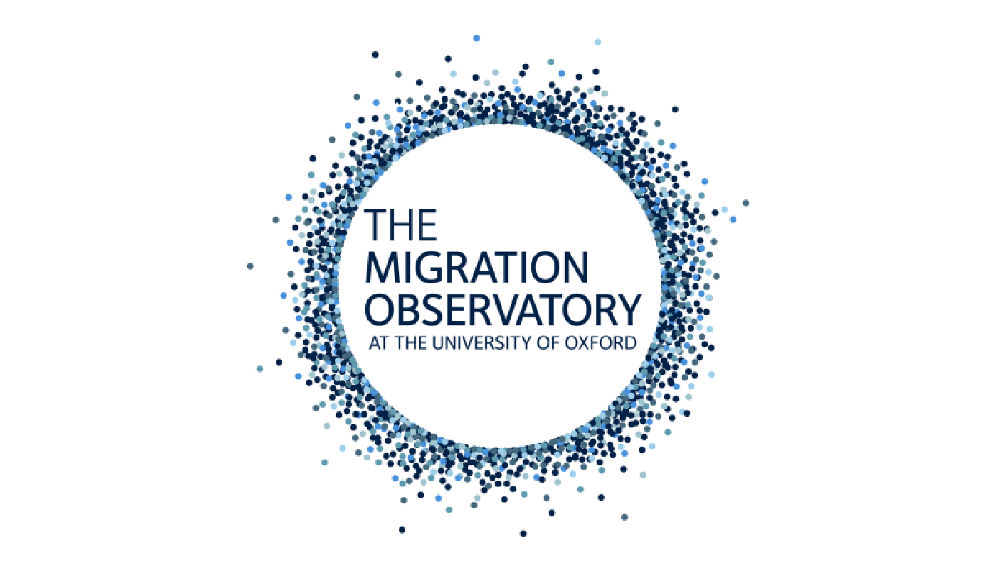 logo for the migration observatory