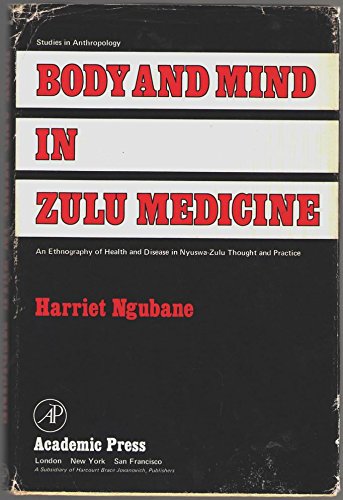 harriet ngubane book cover for 'Body and Mind'