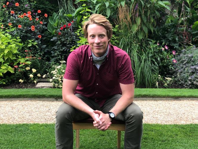 arran davis academic photo square