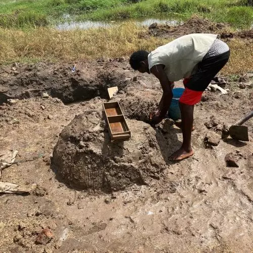 brick making mold