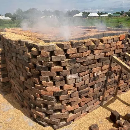 firing bricks