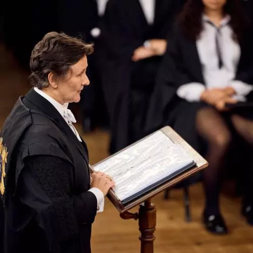 Professor Irene Tracy, Vice-Chancellor of the University of Oxford, referenced Mākereti's story and scholarship in her opening speech to the graduation ceremony at the Sheldonian Theatre. 