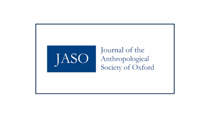 The logo for the Journal of the Anthropological Society of Oxford