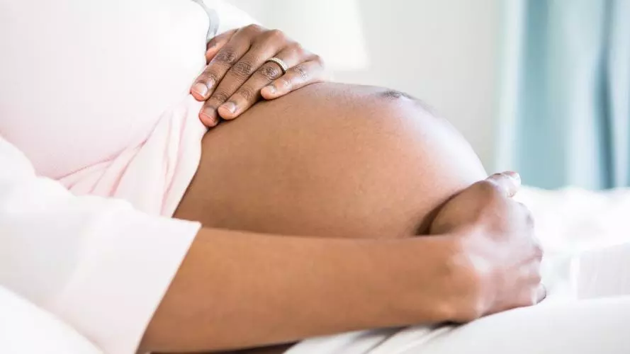 pregnant woman