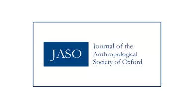 The logo for the Journal of the Anthropological Society of Oxford