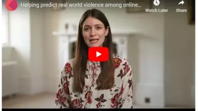 Still from Youtube video with Julia Ebner