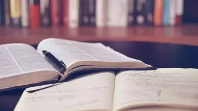 Open book