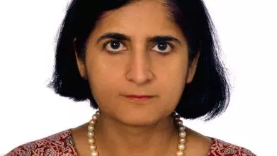 Dr Vibha Joshi Parkin