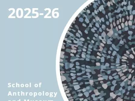 cover of the annual newsletter with school logo