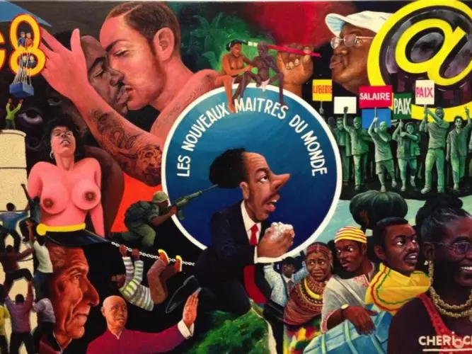 Chéri-Chérin, Les Nouveaux Maîtres du Monde, 2008