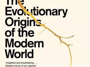 inheritance cover of a book with plant growing through crack 