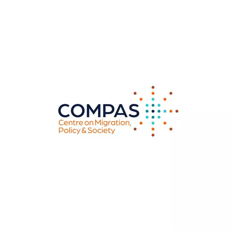 The logo for the Centre on Migration, Policy and Society