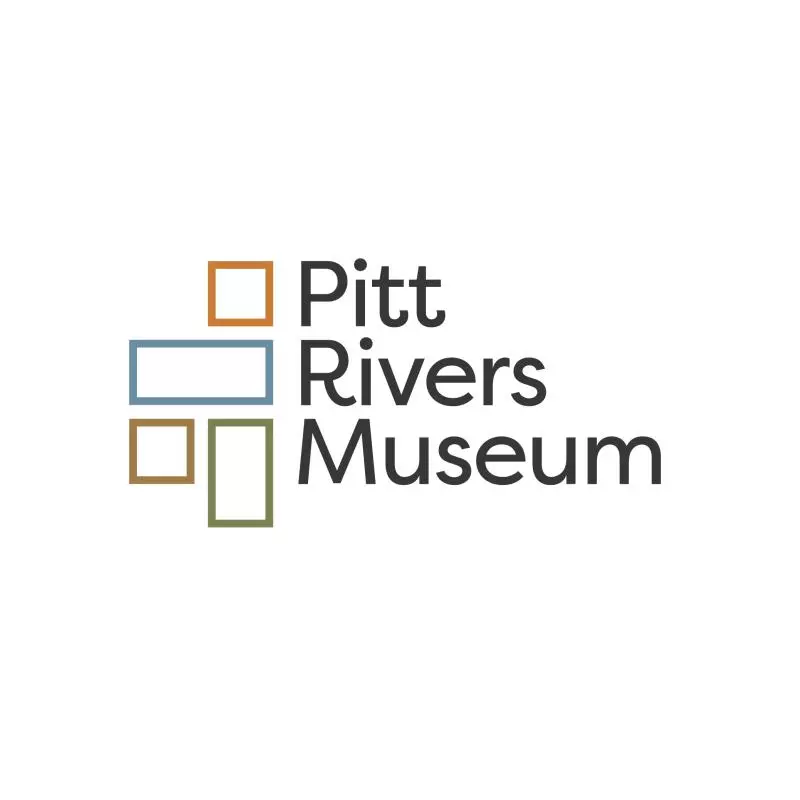 the logo for the Pitt Rivers Museum