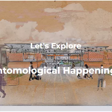 Screen shot of website 