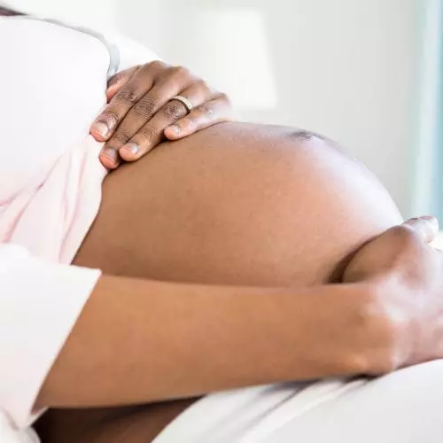 pregnant woman
