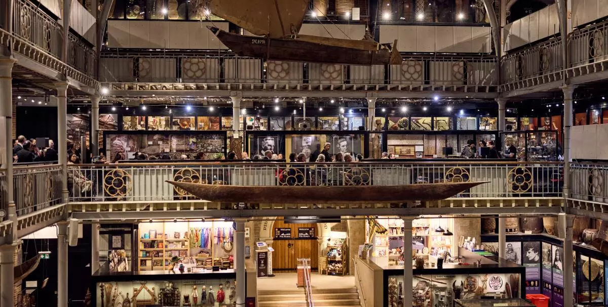 Reception at the Pitt Rivers Museum