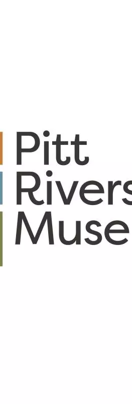 the logo for the Pitt Rivers Museum