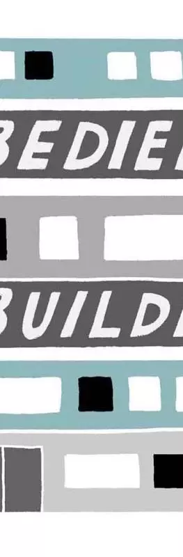 disobedient buildings logo same