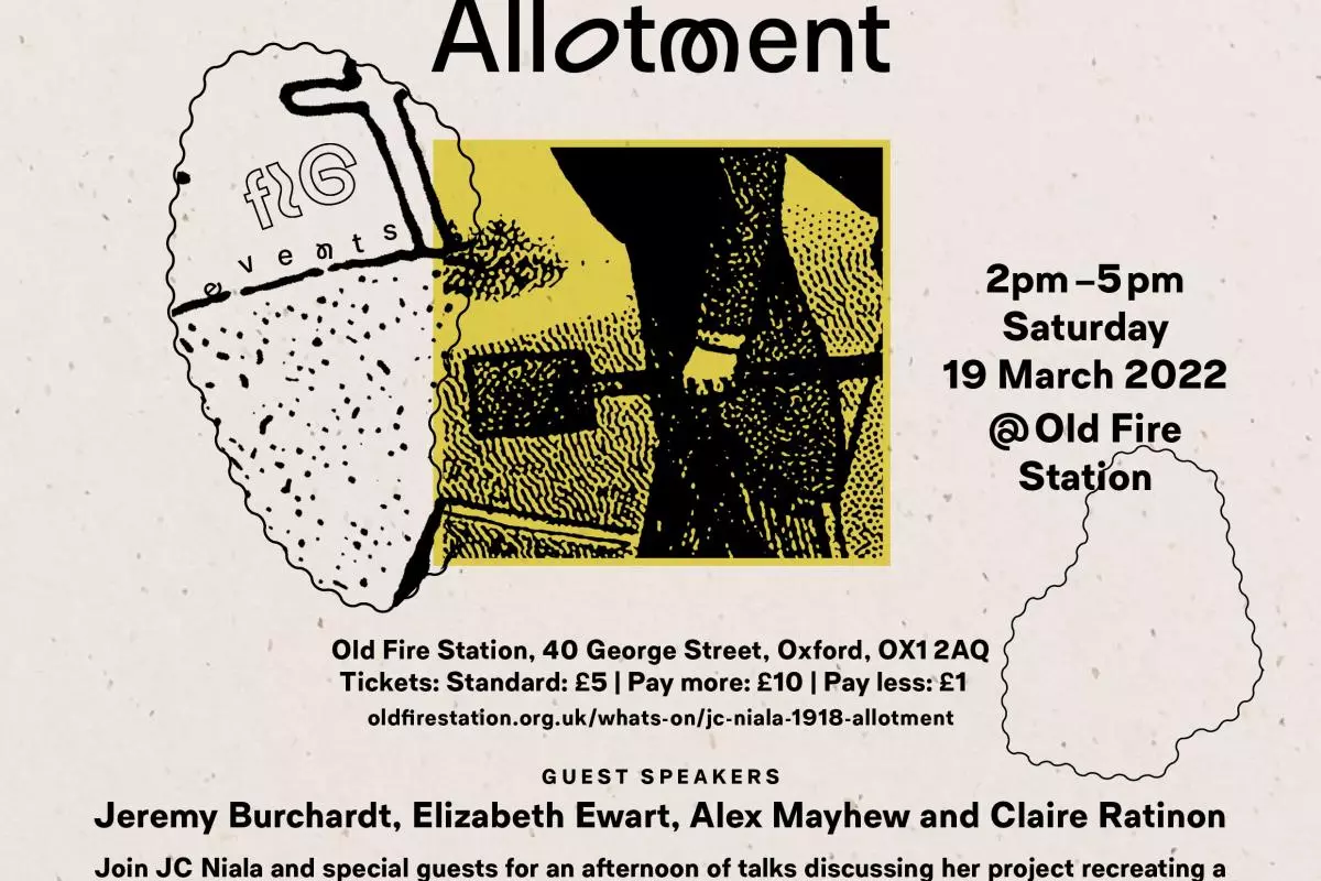 1918 allotment invite