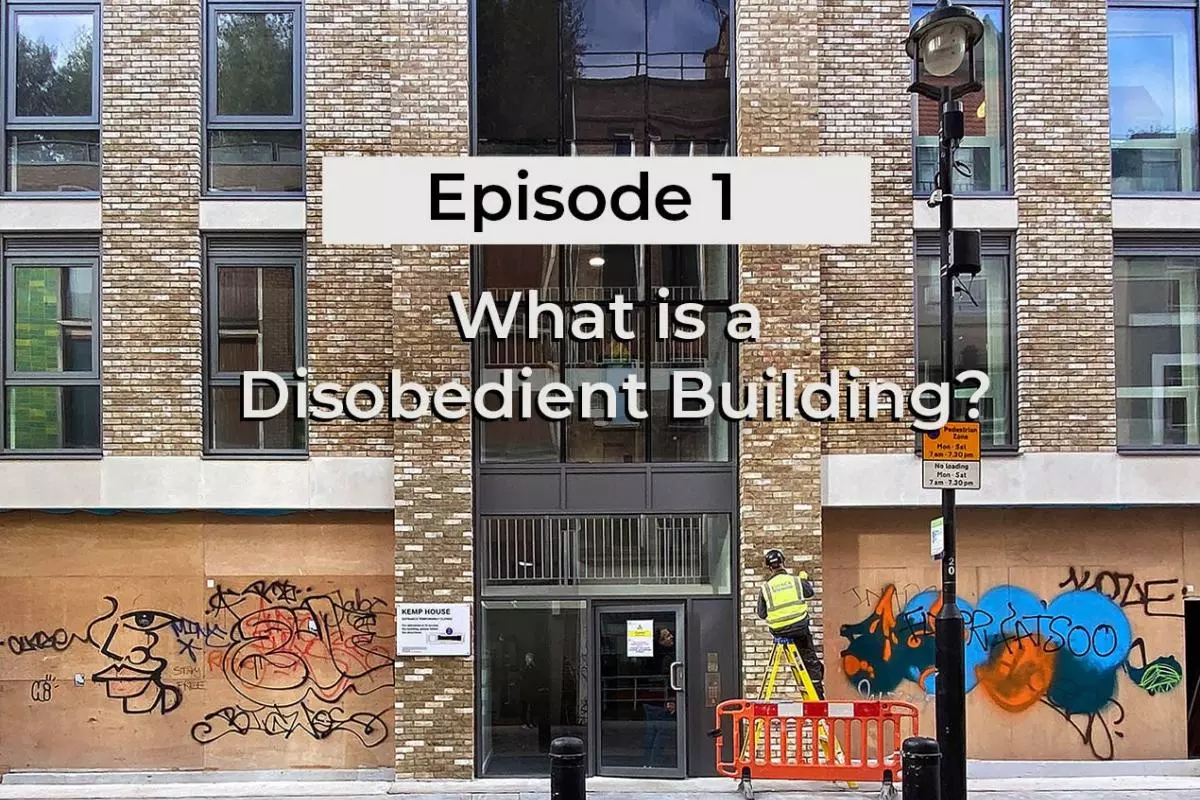 disobedient buildings podcast