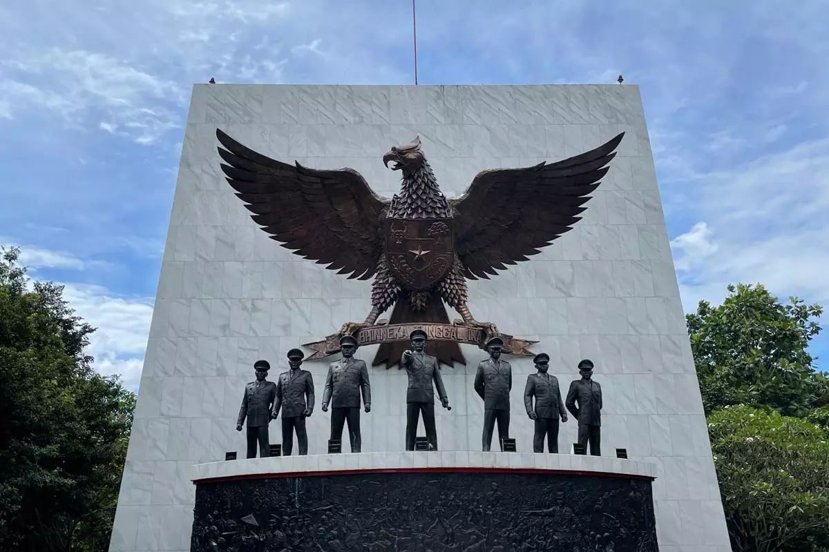 fiona asokacitta sacred pancasila monument 